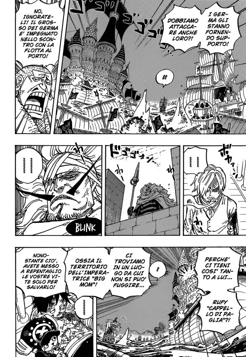 One Piece Capitolo 899 page 12