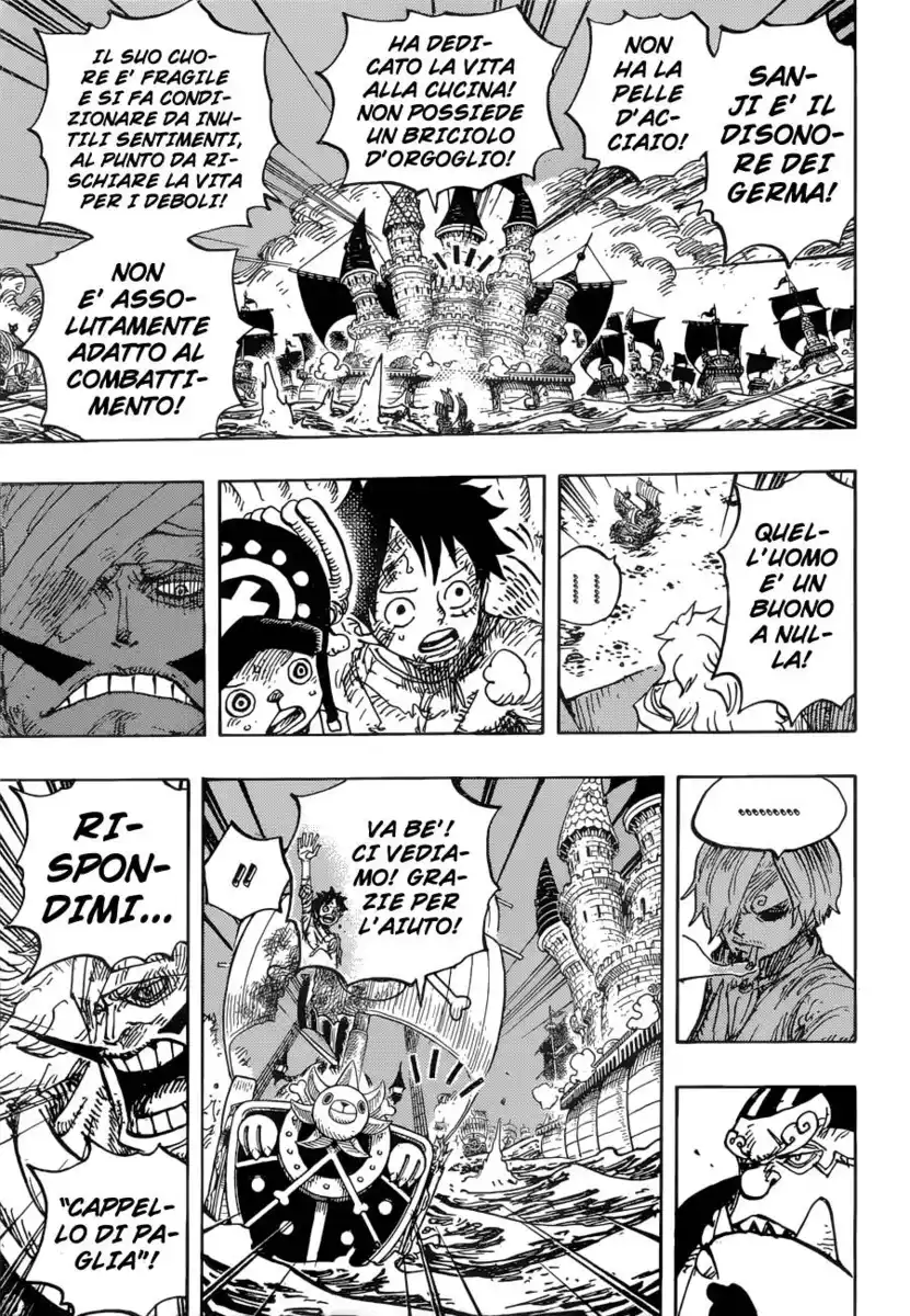 One Piece Capitolo 899 page 13