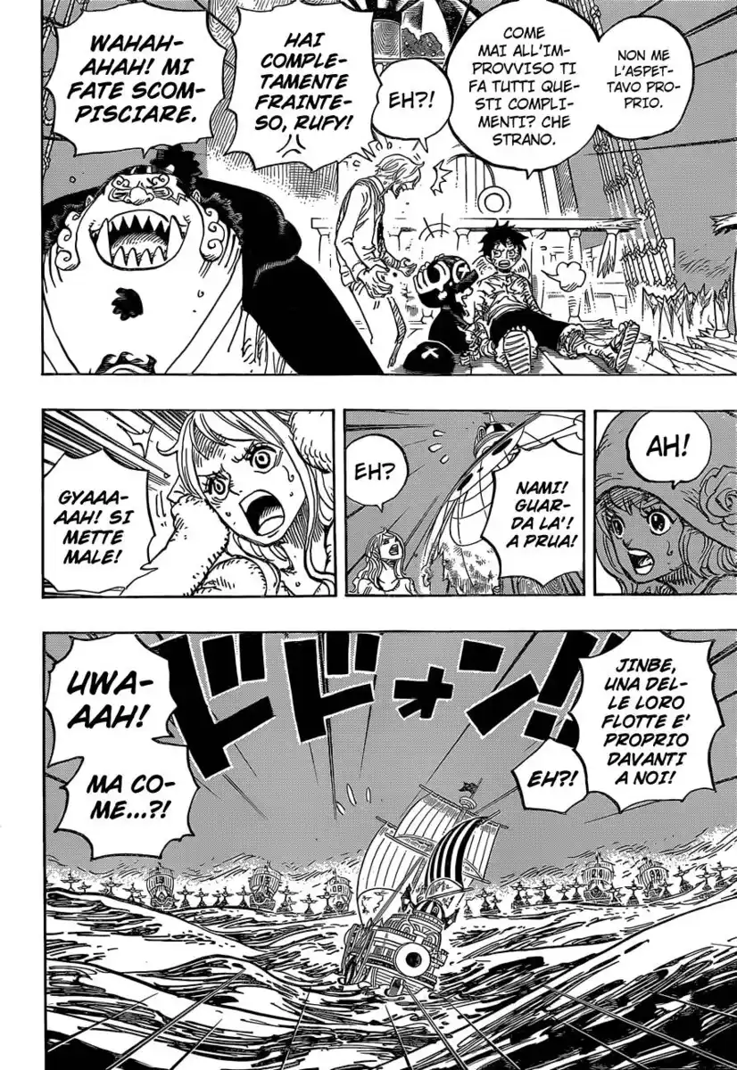 One Piece Capitolo 899 page 14