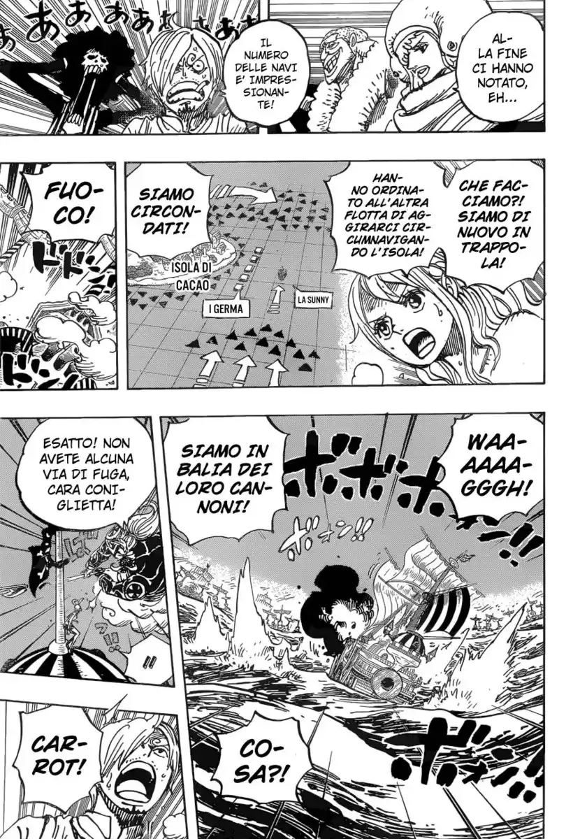 One Piece Capitolo 899 page 15