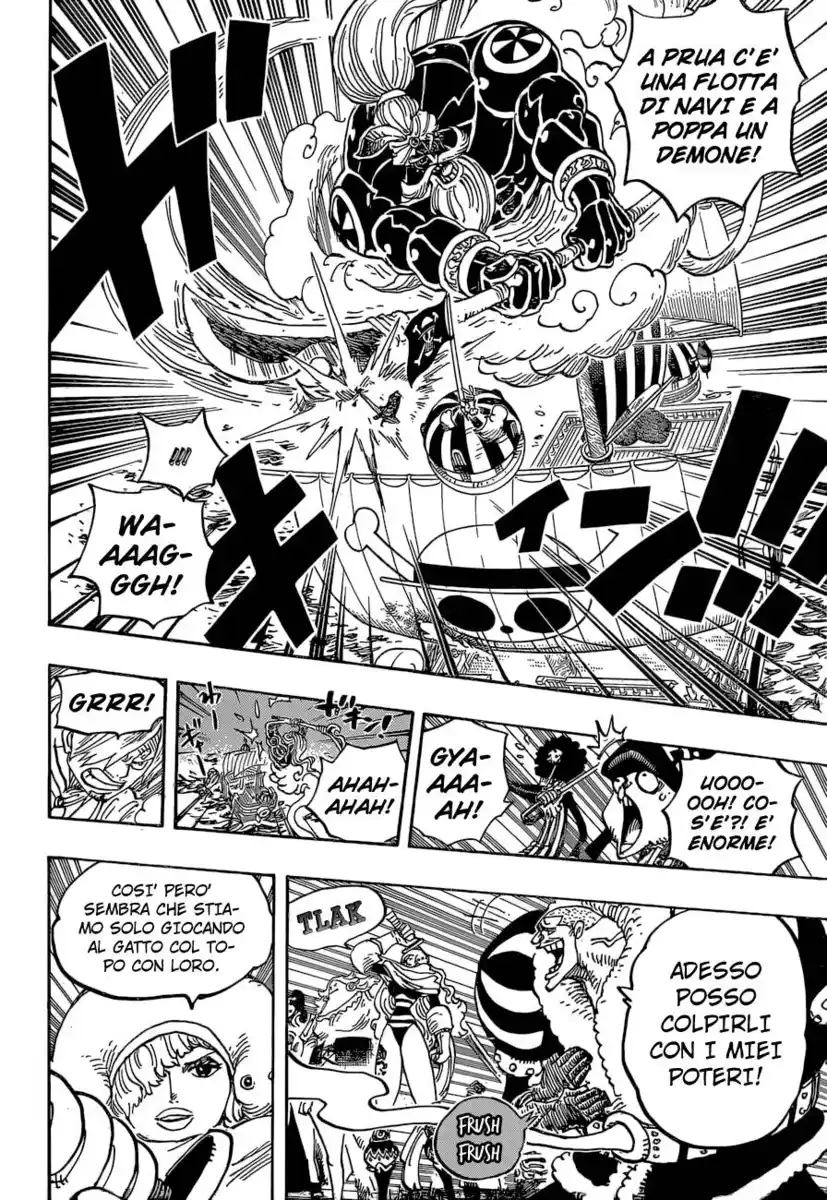 One Piece Capitolo 899 page 16