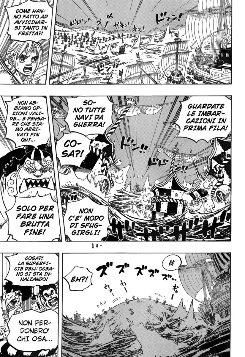 One Piece Capitolo 899 page 17