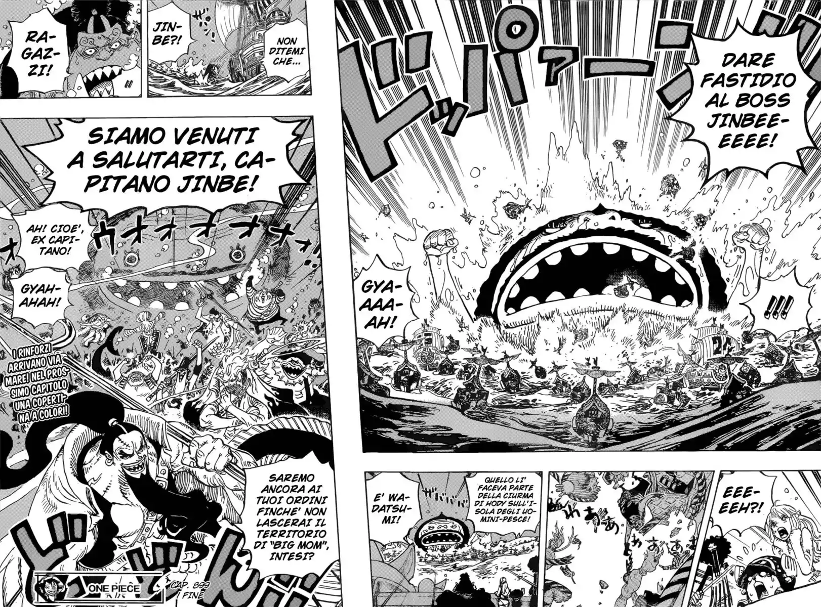 One Piece Capitolo 899 page 18