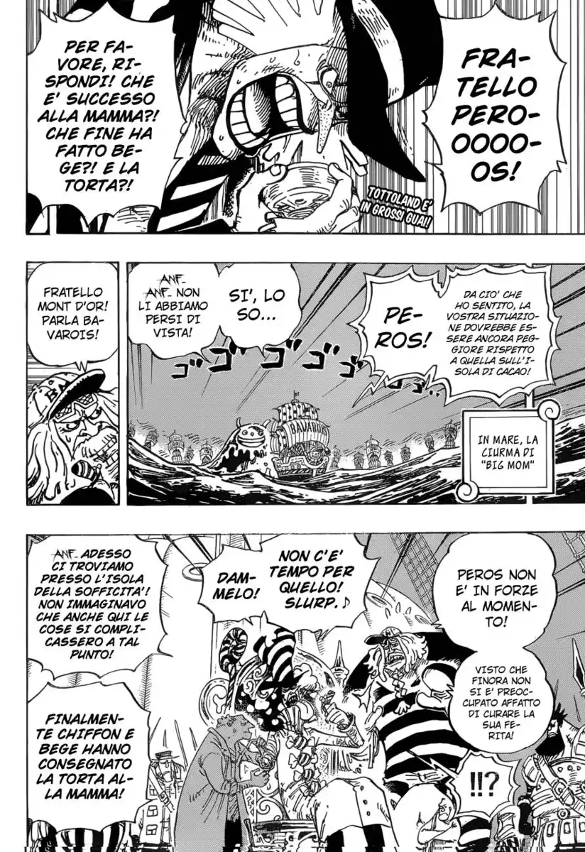 One Piece Capitolo 899 page 4