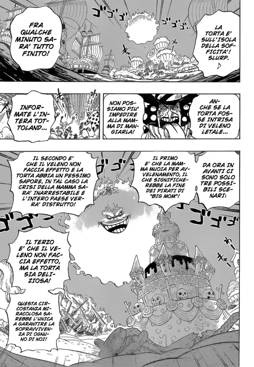 One Piece Capitolo 899 page 5