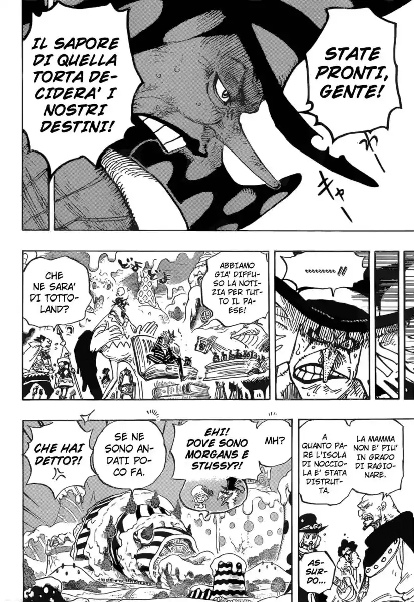 One Piece Capitolo 899 page 6