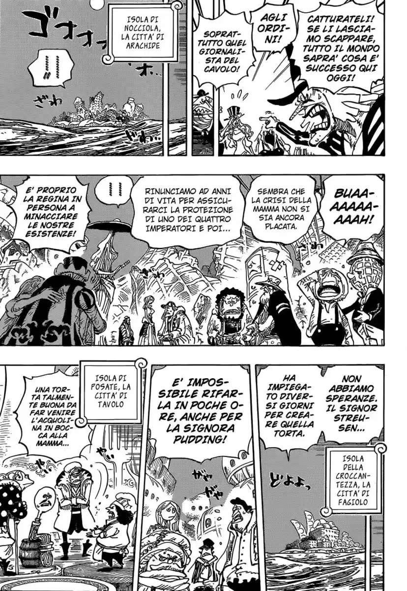 One Piece Capitolo 899 page 7