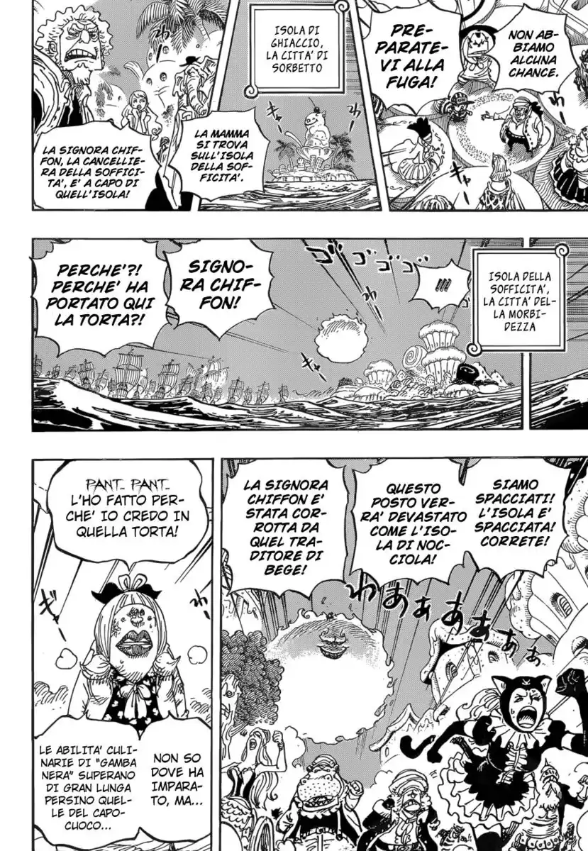 One Piece Capitolo 899 page 8