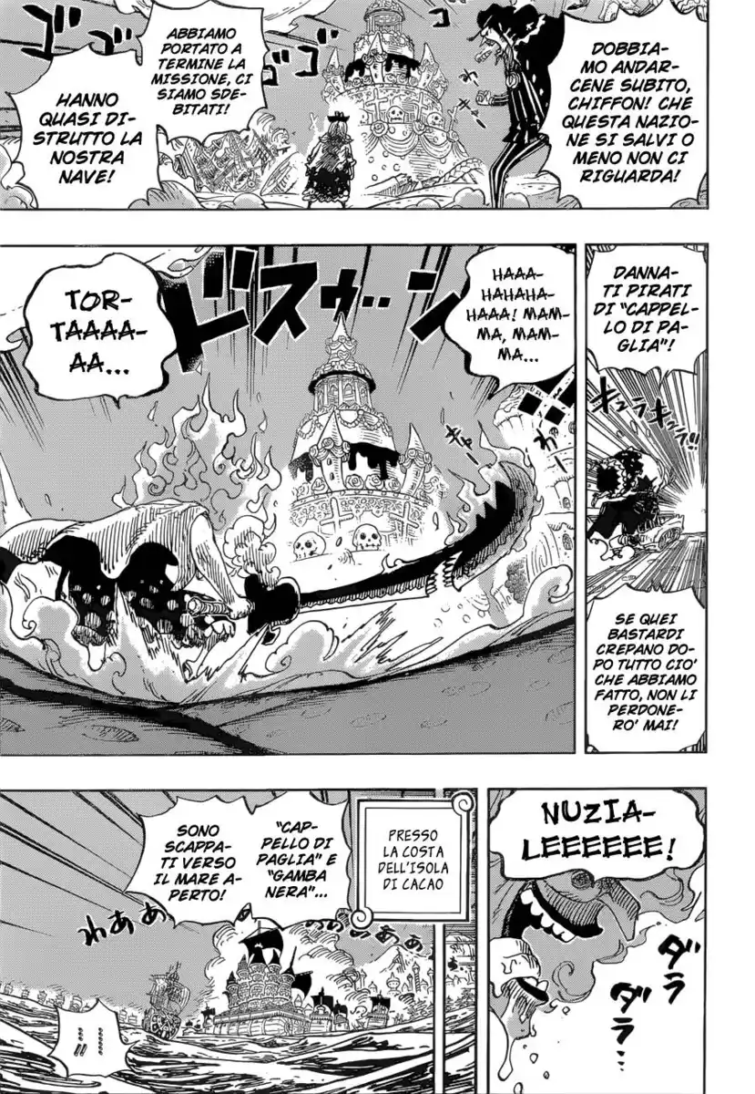 One Piece Capitolo 899 page 9