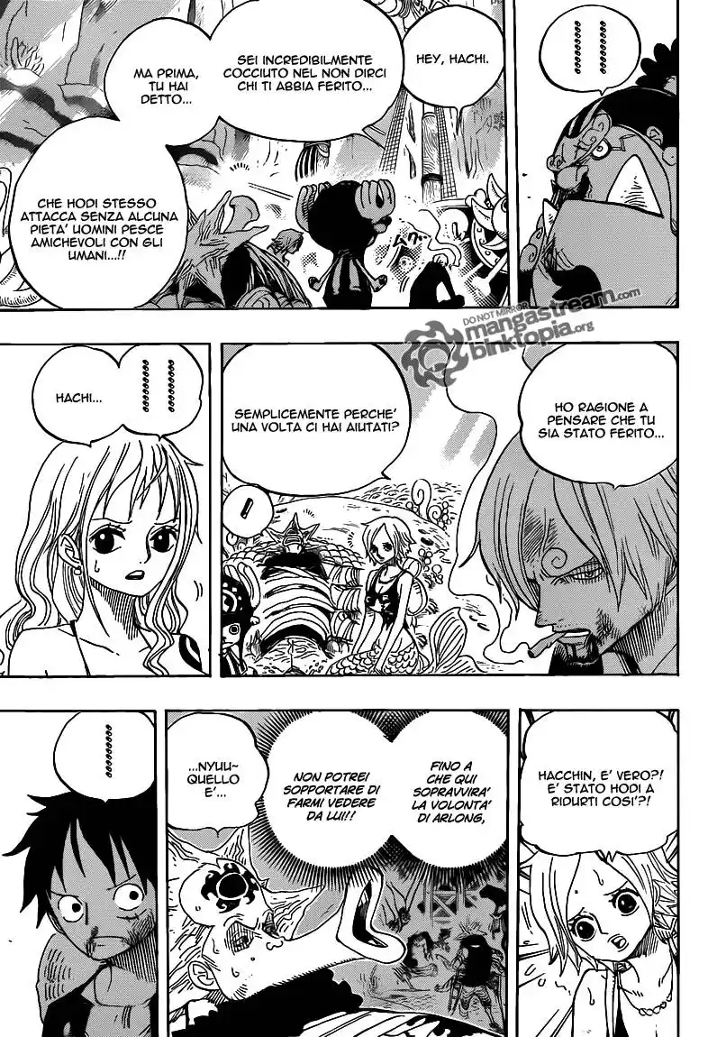 One Piece Capitolo 629 page 10