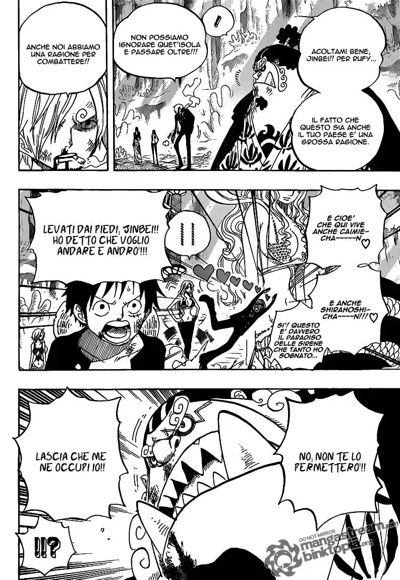 One Piece Capitolo 629 page 11