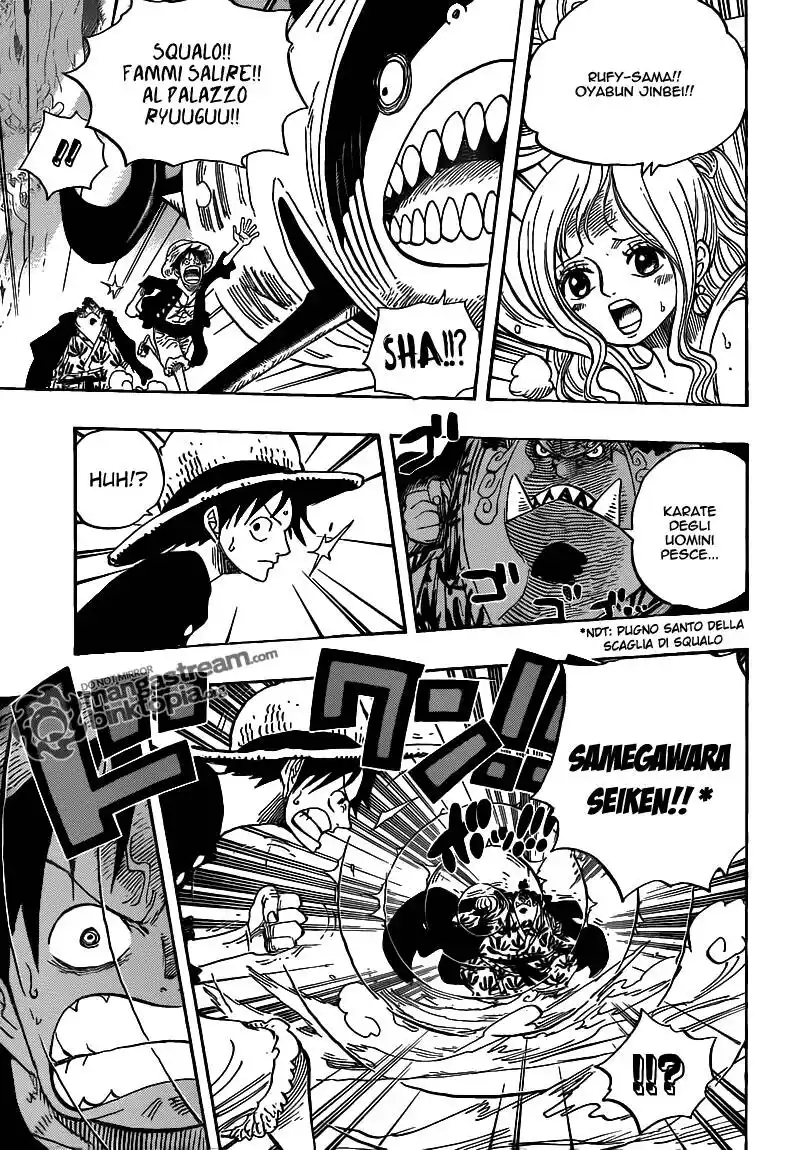 One Piece Capitolo 629 page 3