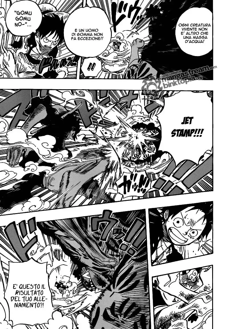 One Piece Capitolo 629 page 5