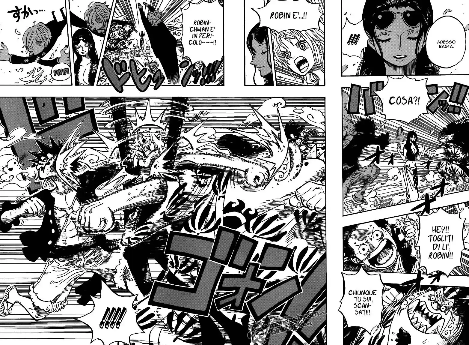 One Piece Capitolo 629 page 6