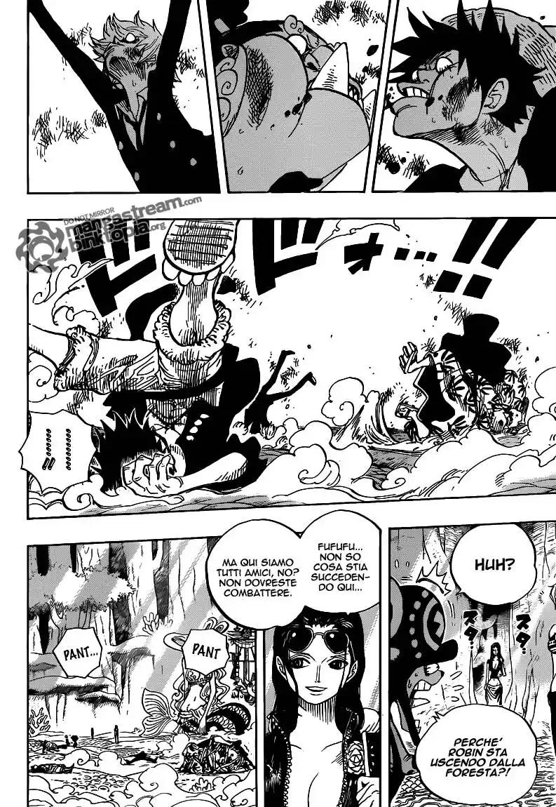 One Piece Capitolo 629 page 7