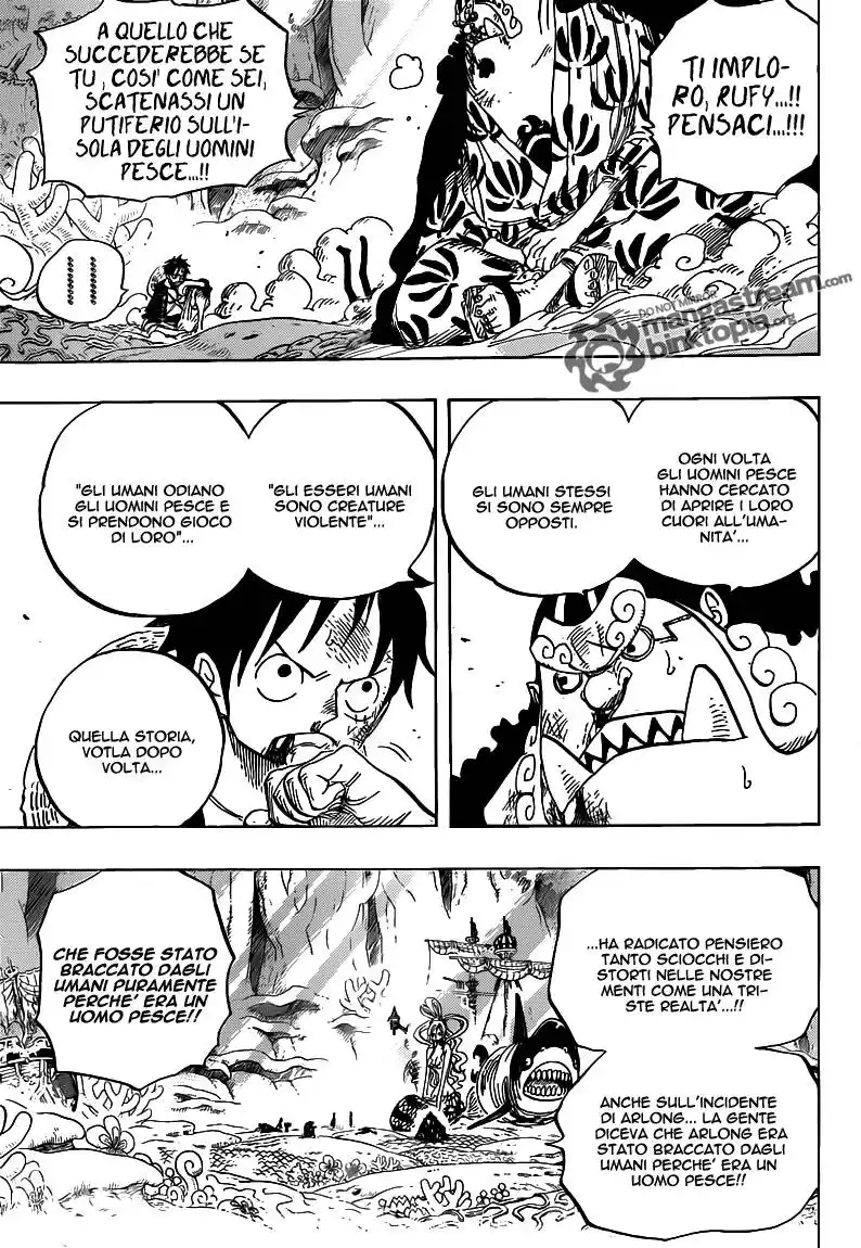 One Piece Capitolo 629 page 8