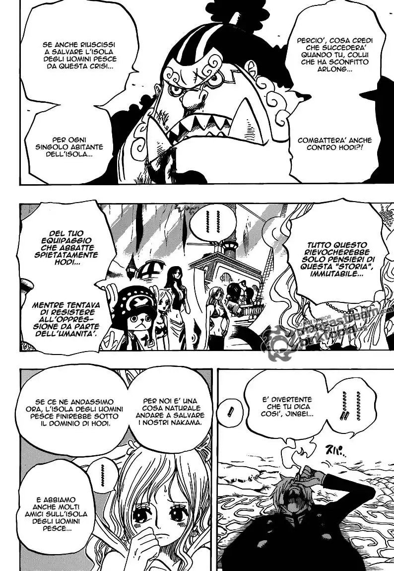 One Piece Capitolo 629 page 9