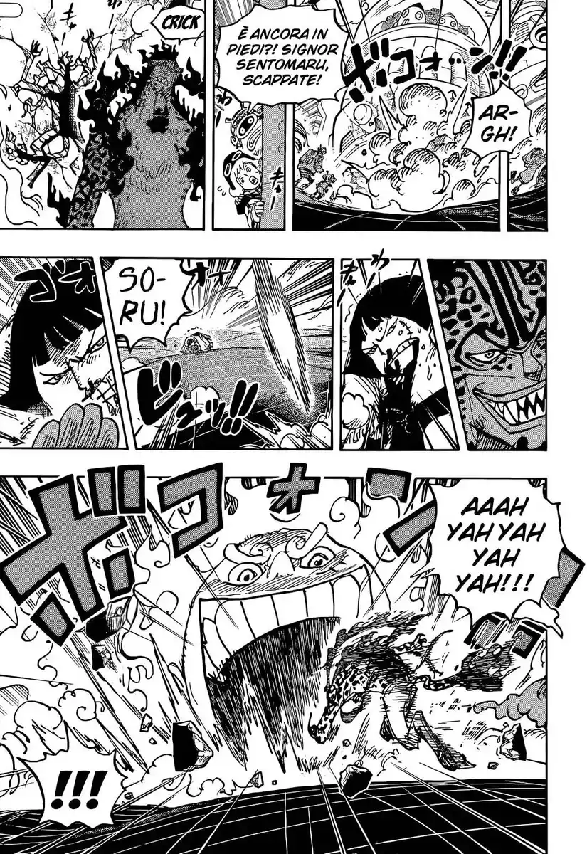 One Piece Capitolo 1070 page 10