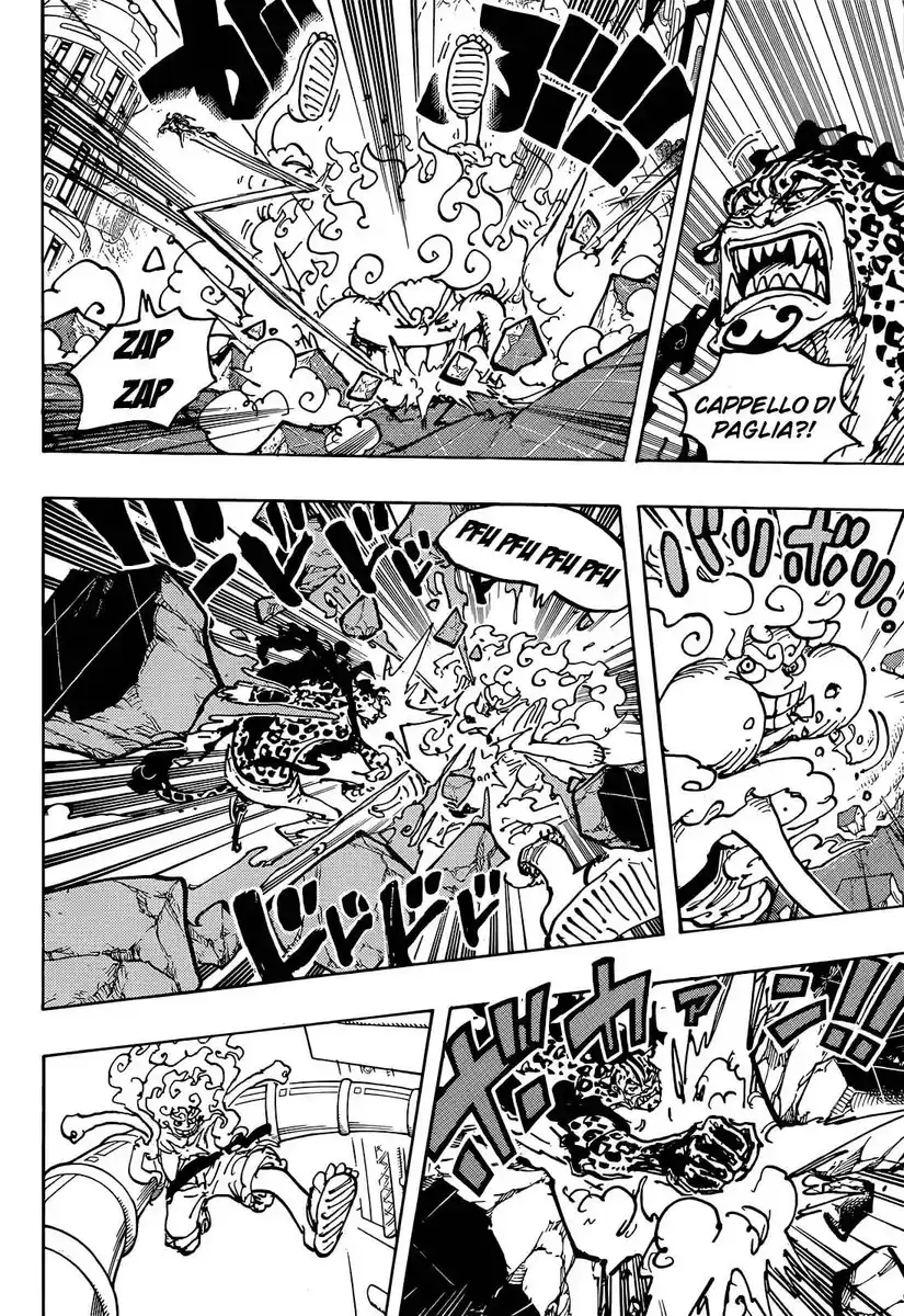 One Piece Capitolo 1070 page 11