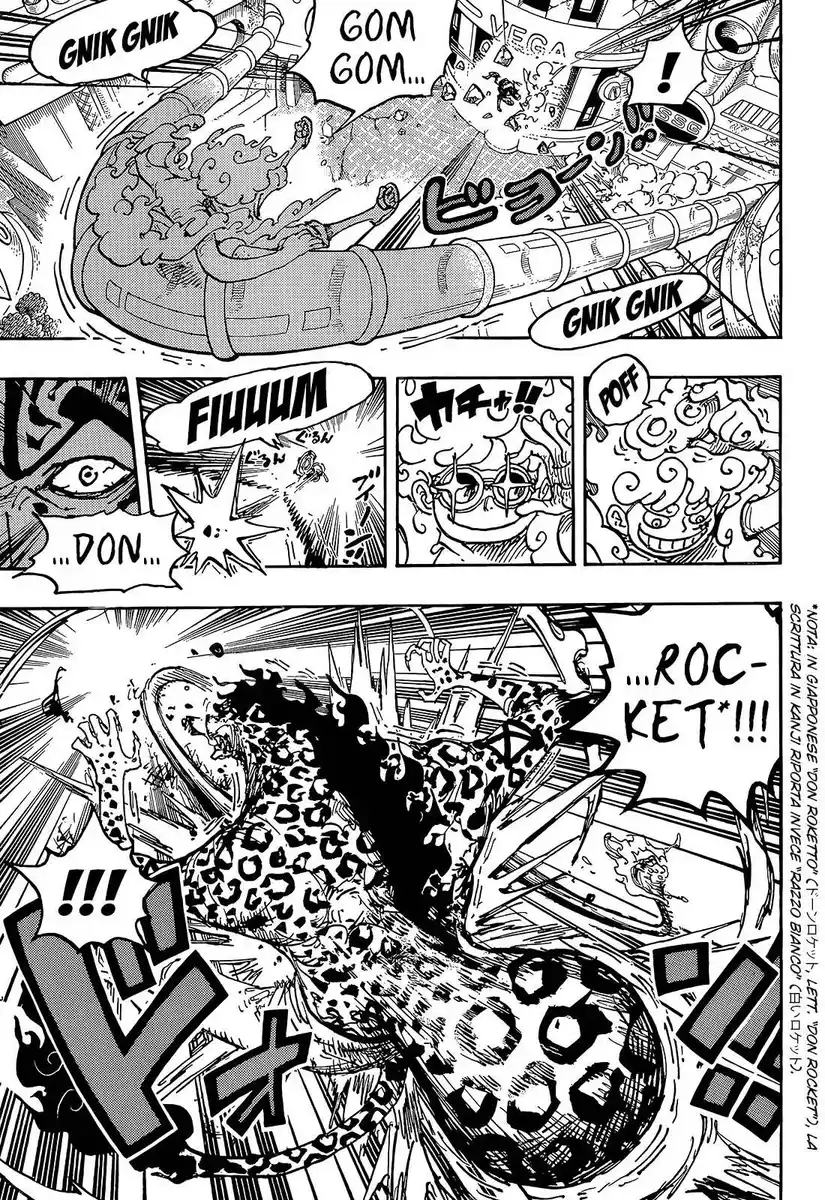 One Piece Capitolo 1070 page 12