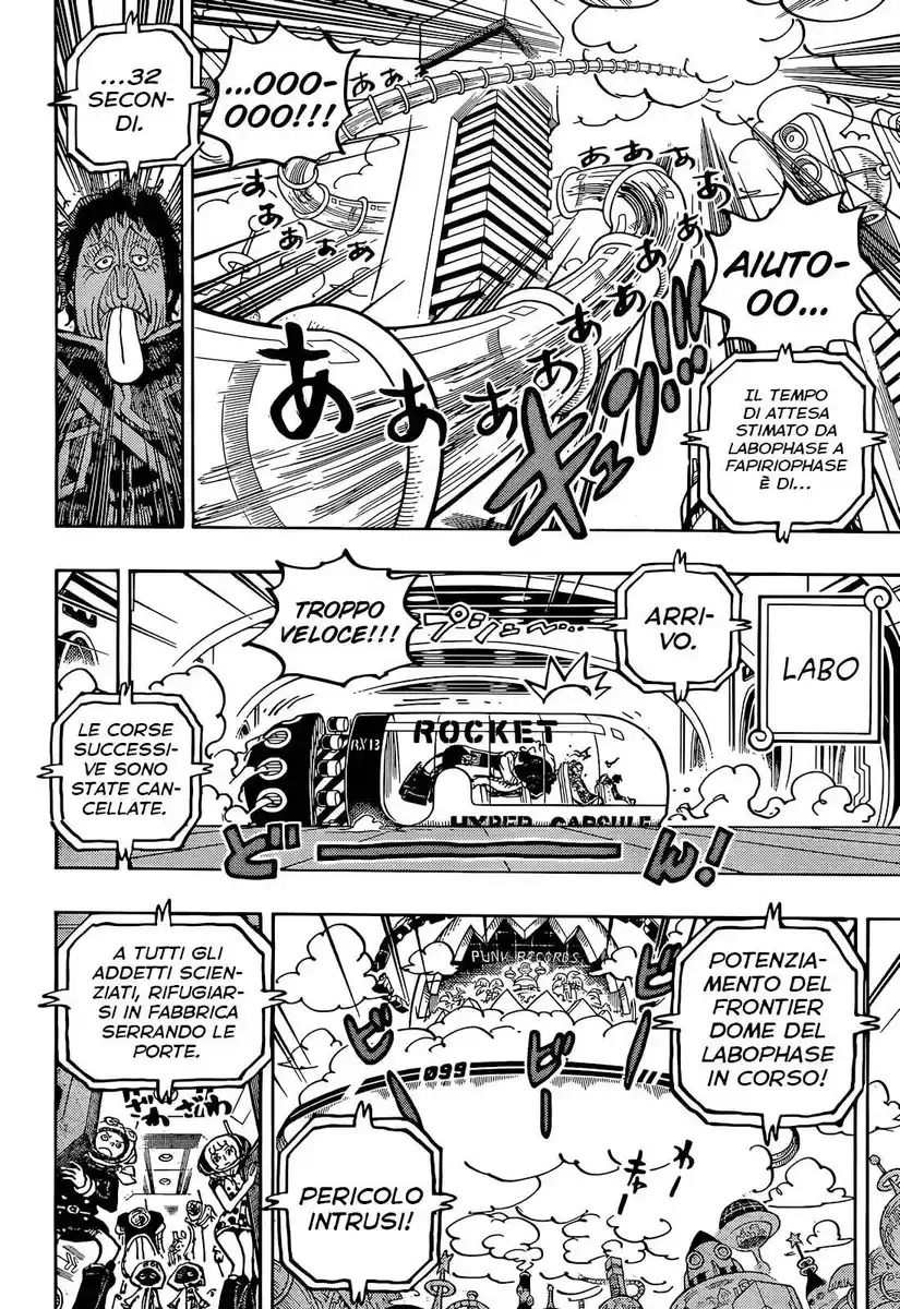 One Piece Capitolo 1070 page 15