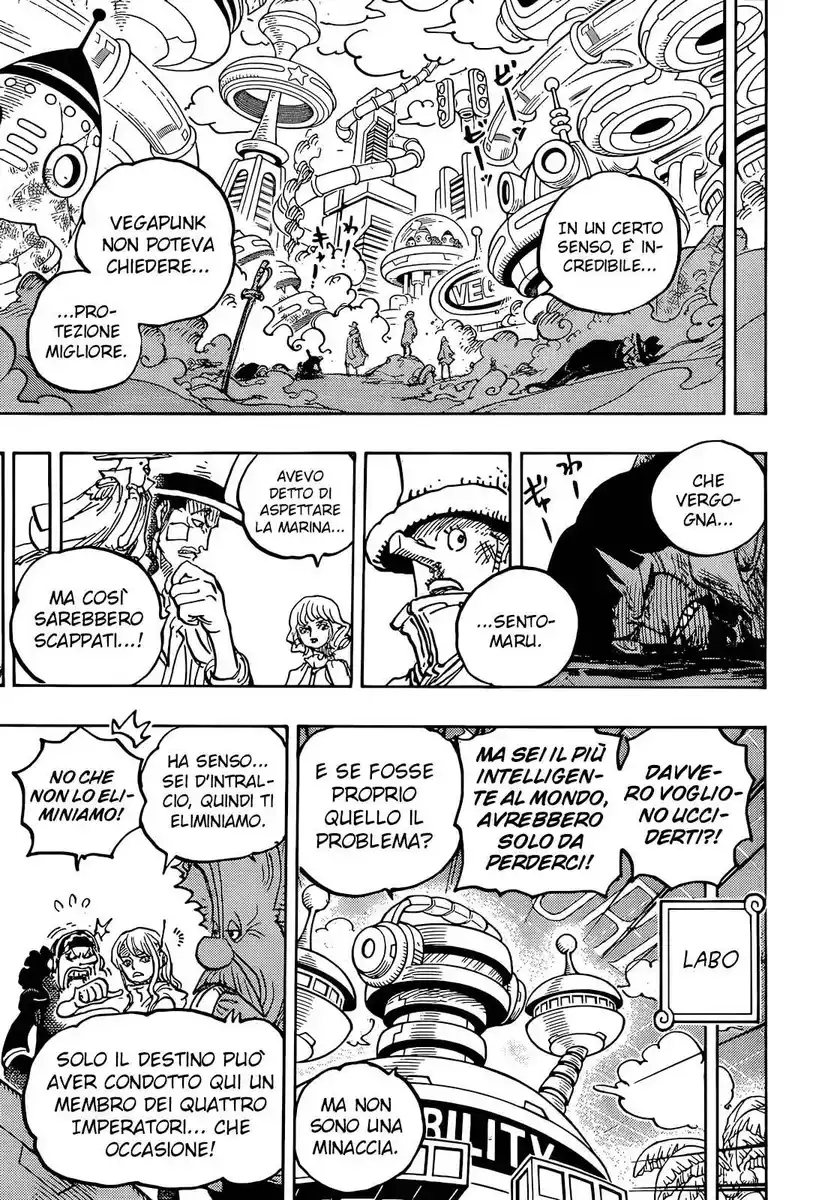 One Piece Capitolo 1070 page 16