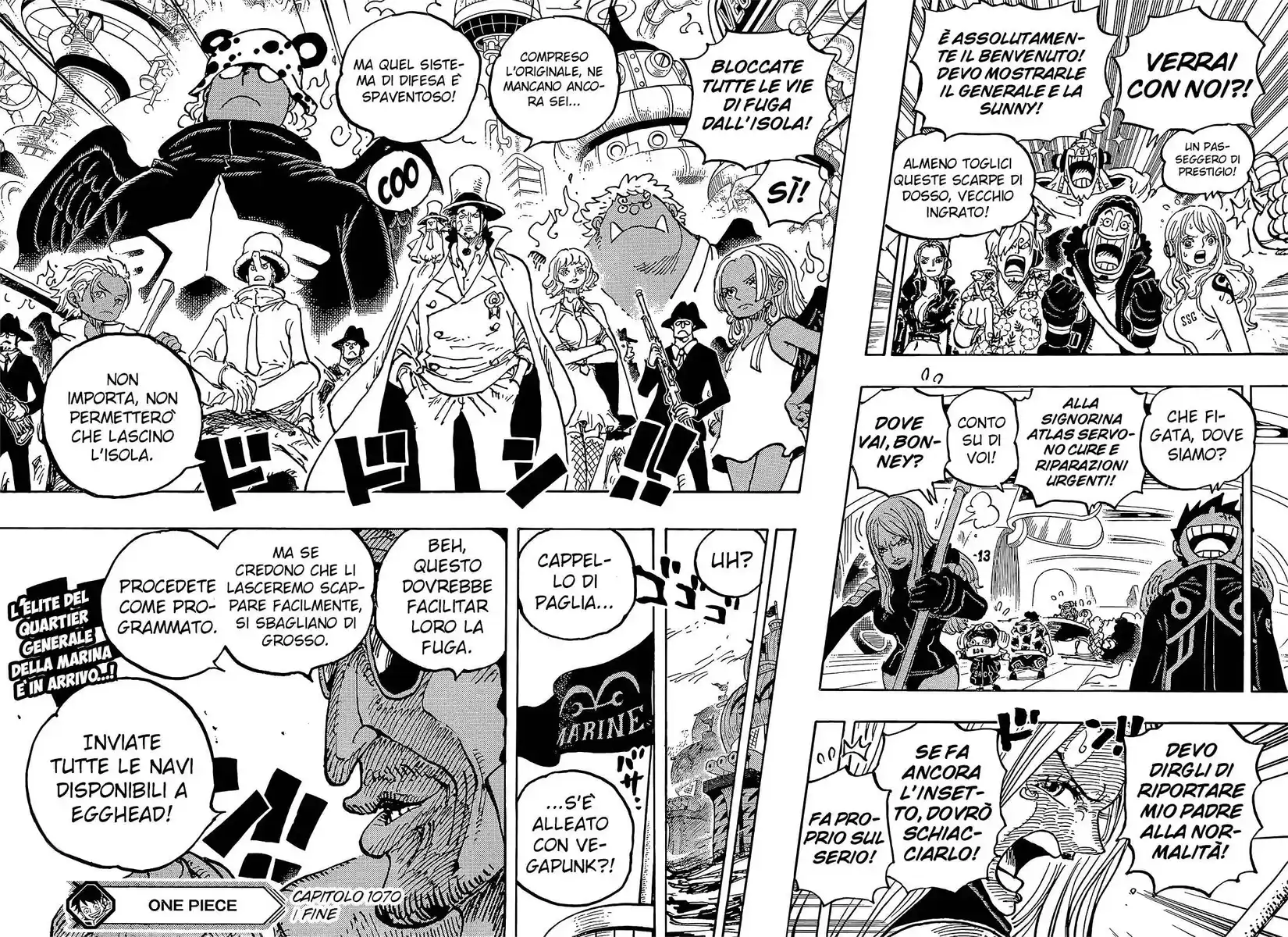 One Piece Capitolo 1070 page 17