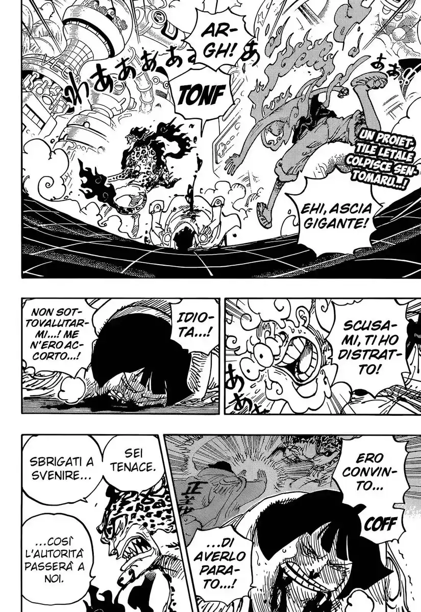 One Piece Capitolo 1070 page 3