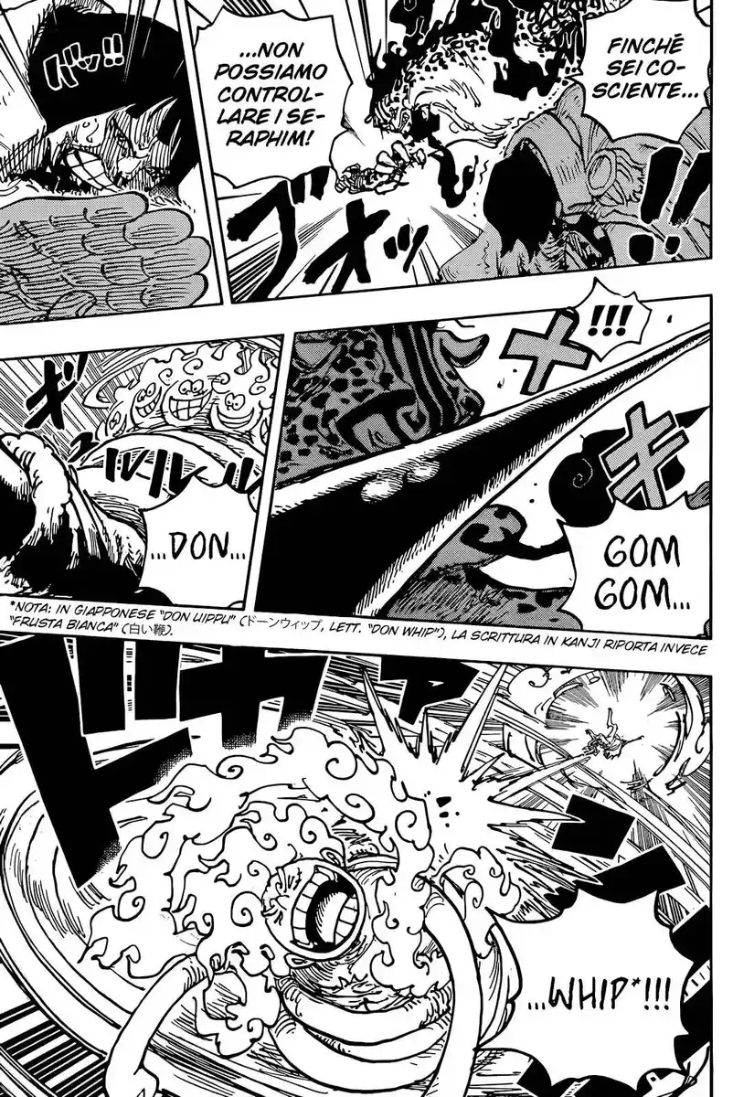 One Piece Capitolo 1070 page 4