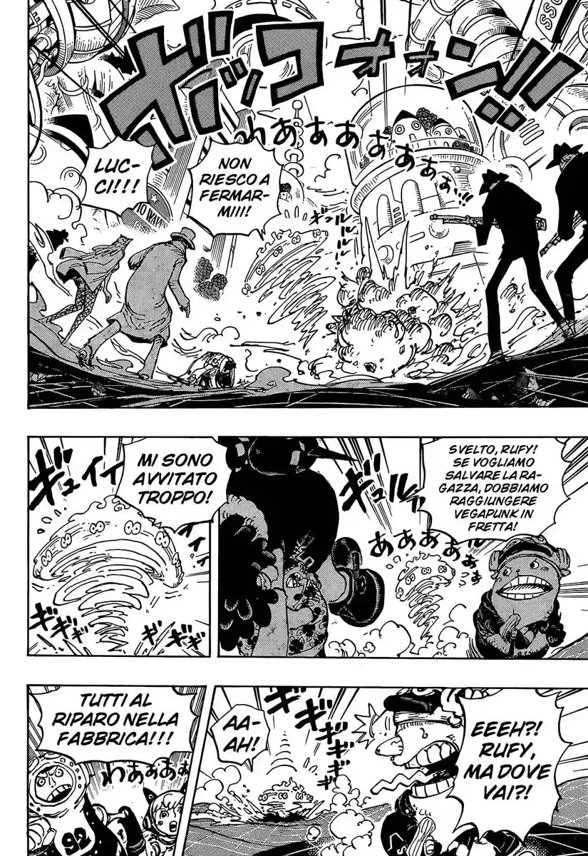 One Piece Capitolo 1070 page 5