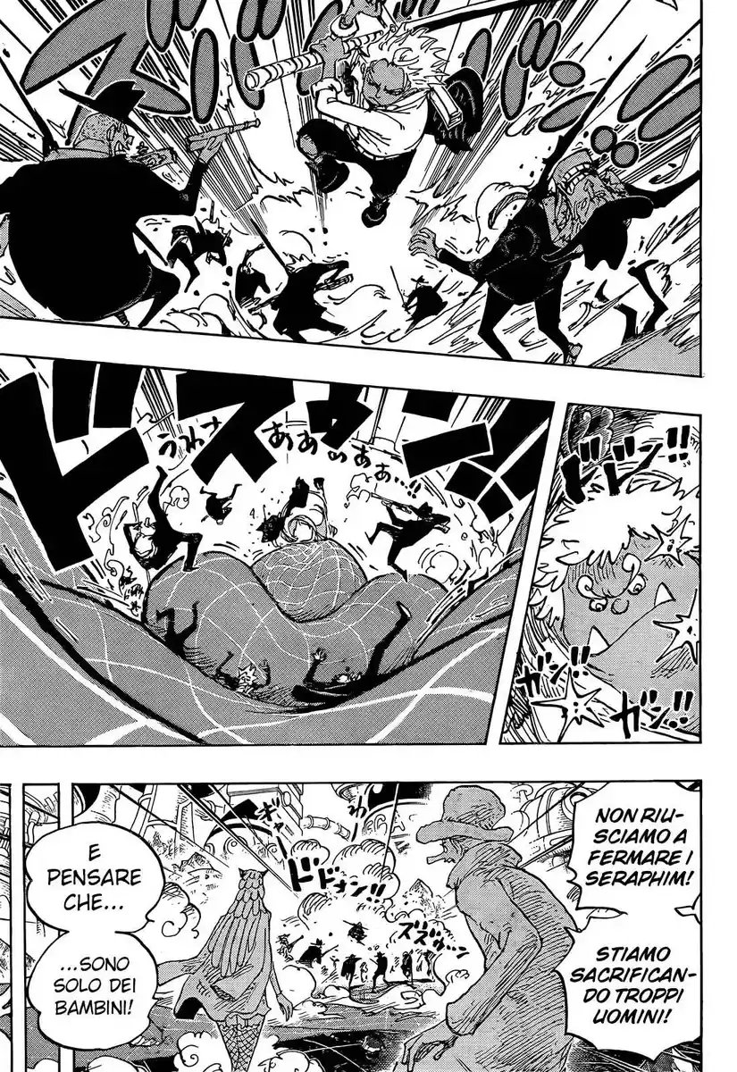 One Piece Capitolo 1070 page 6