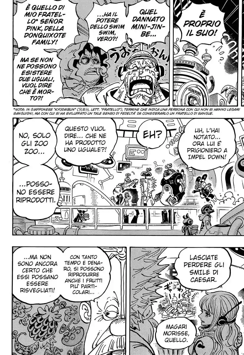 One Piece Capitolo 1070 page 7