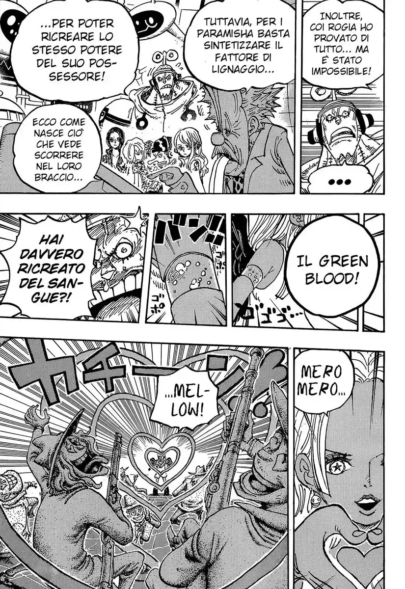 One Piece Capitolo 1070 page 8