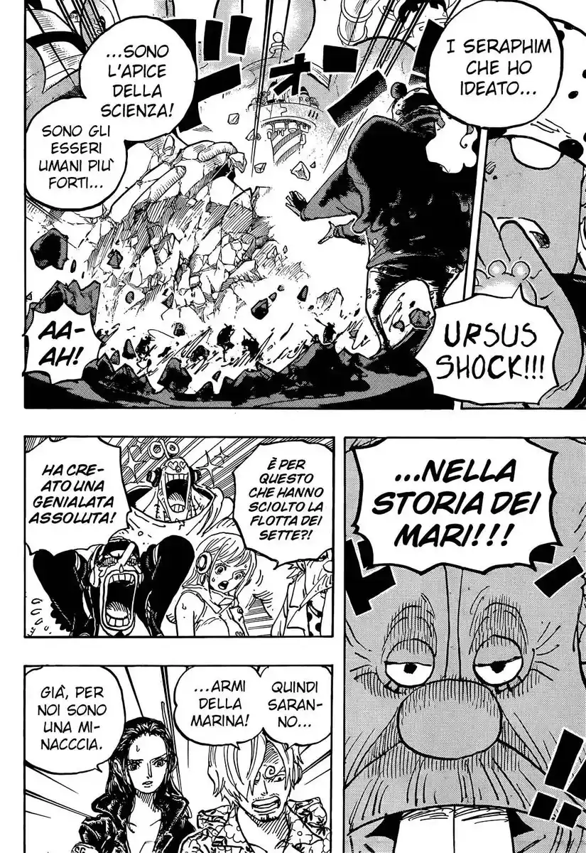 One Piece Capitolo 1070 page 9