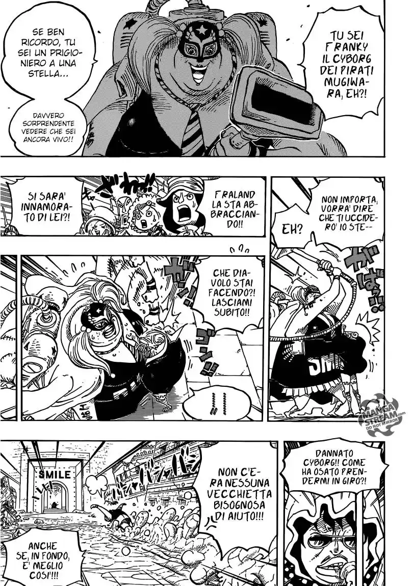 One Piece Capitolo 755 page 10