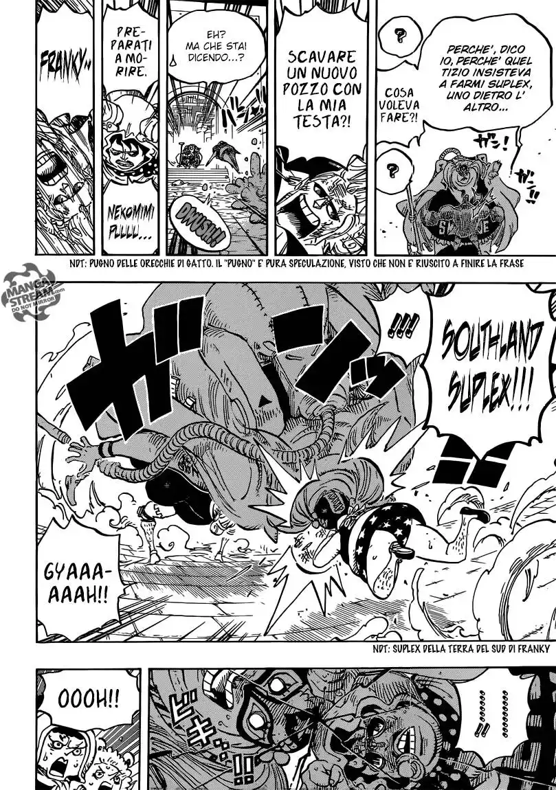 One Piece Capitolo 755 page 11