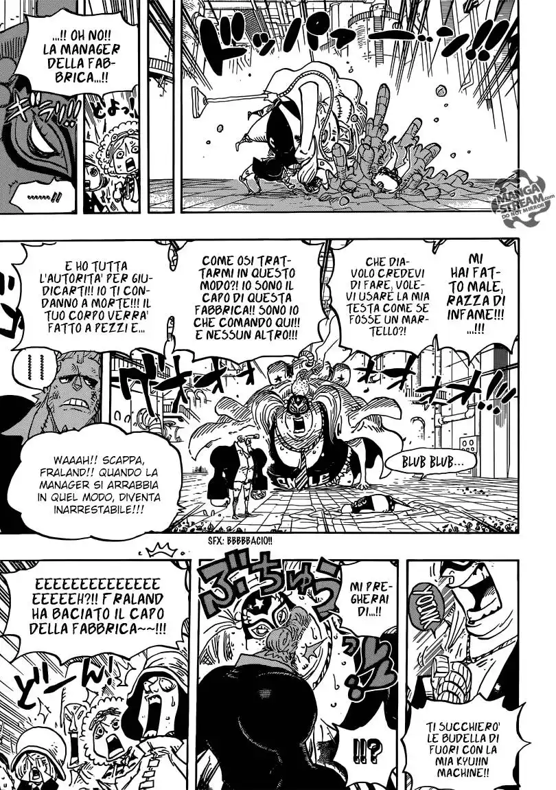 One Piece Capitolo 755 page 12