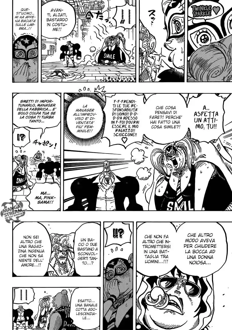 One Piece Capitolo 755 page 13