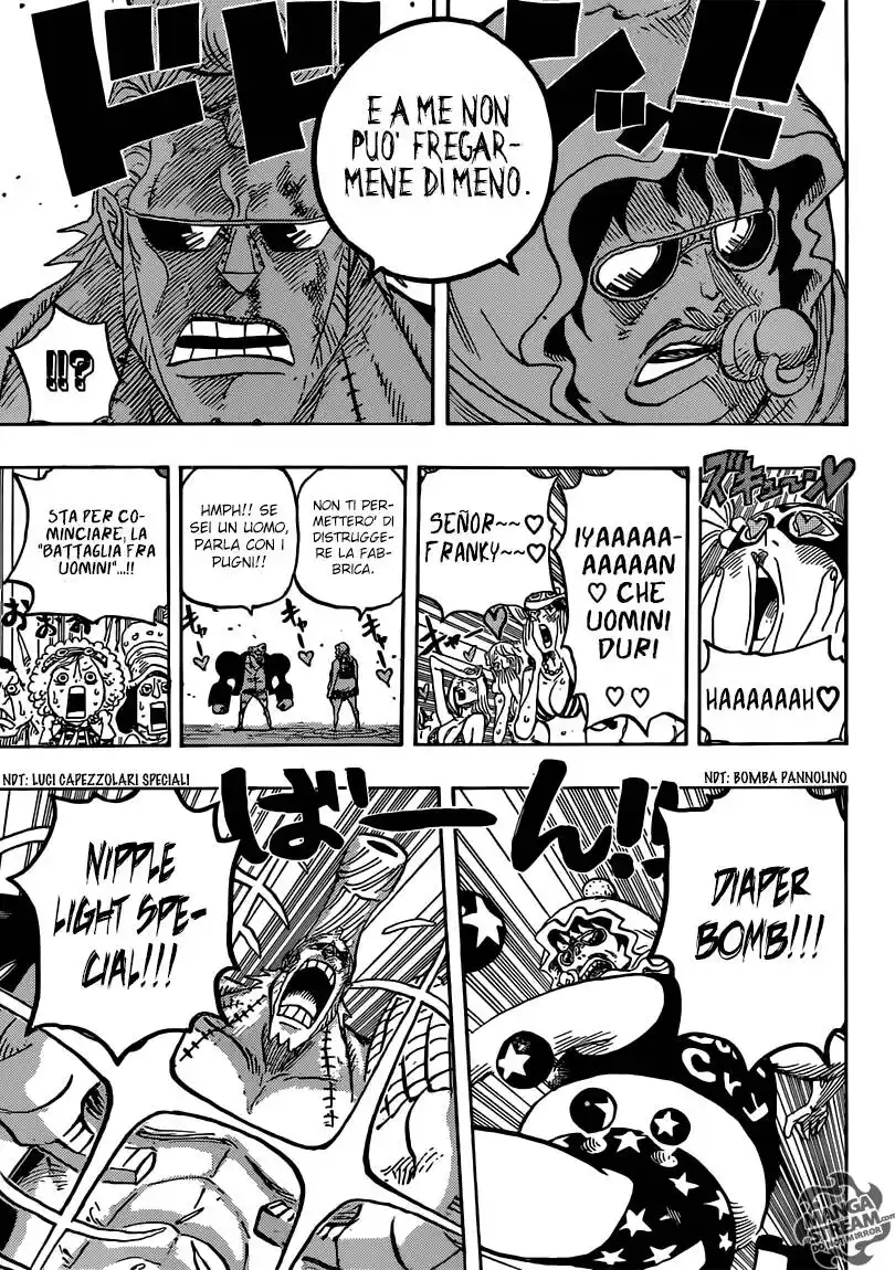 One Piece Capitolo 755 page 14