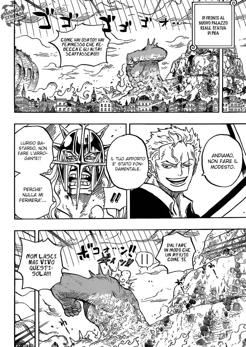 One Piece Capitolo 755 page 15