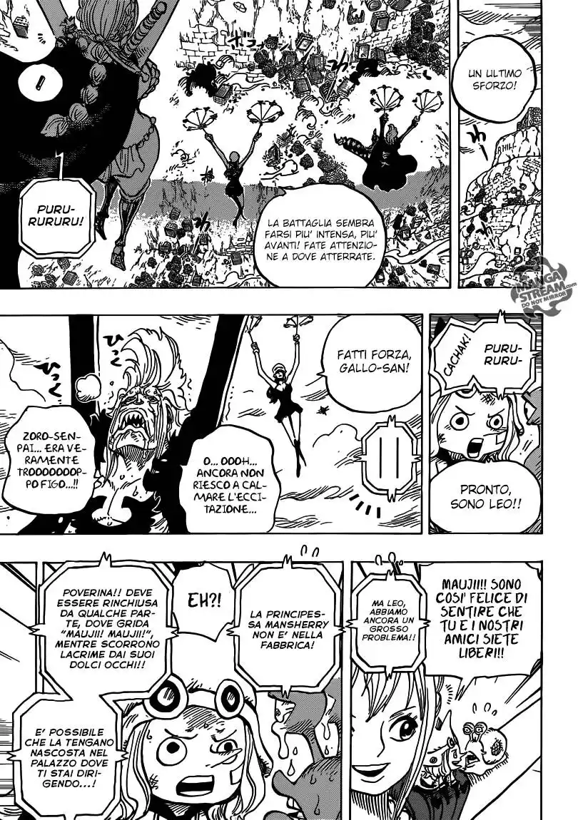 One Piece Capitolo 755 page 16