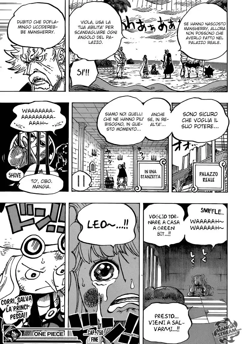 One Piece Capitolo 755 page 18