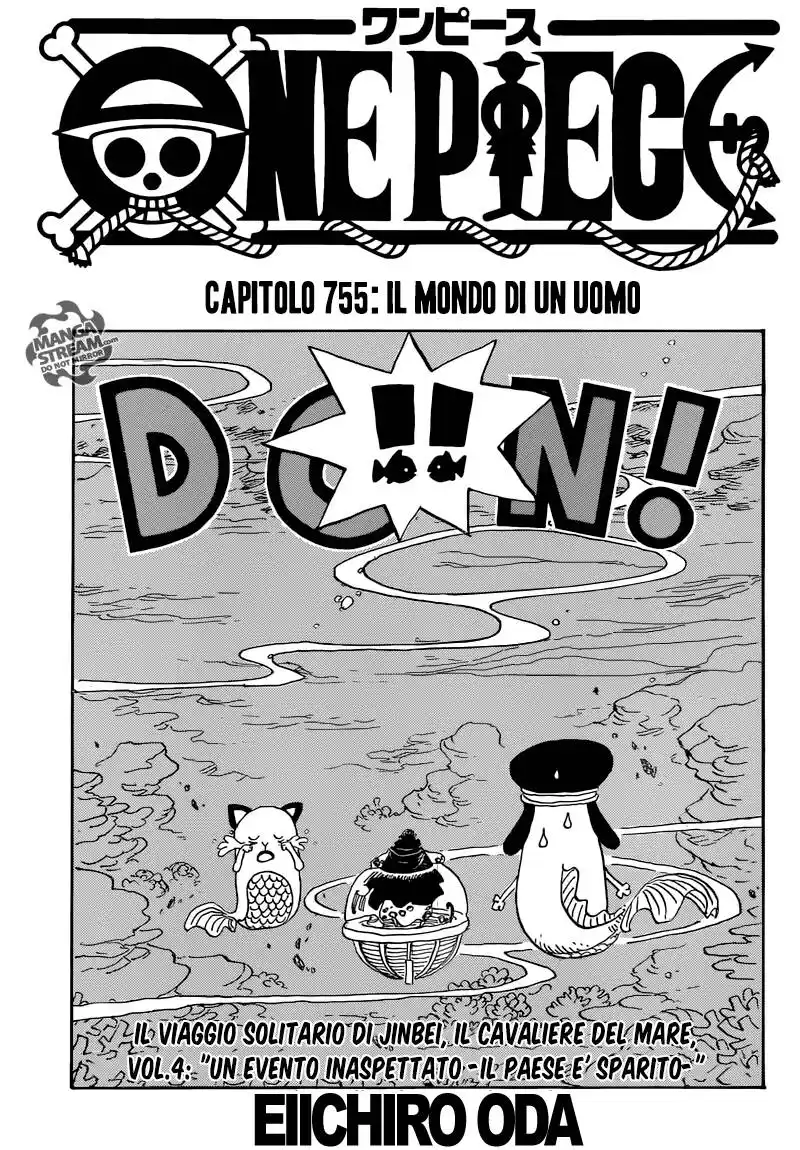 One Piece Capitolo 755 page 2