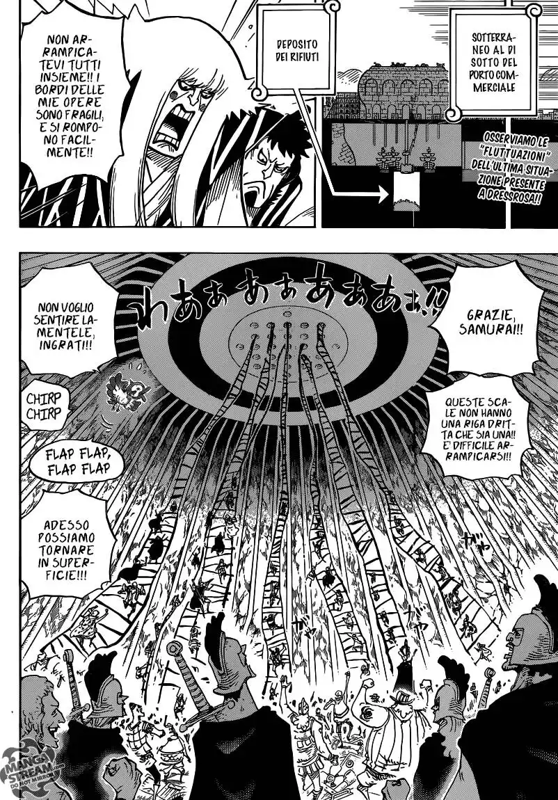 One Piece Capitolo 755 page 3