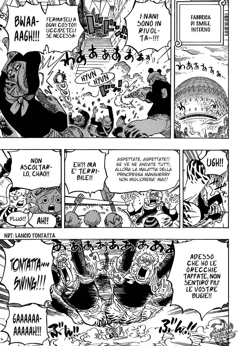 One Piece Capitolo 755 page 4