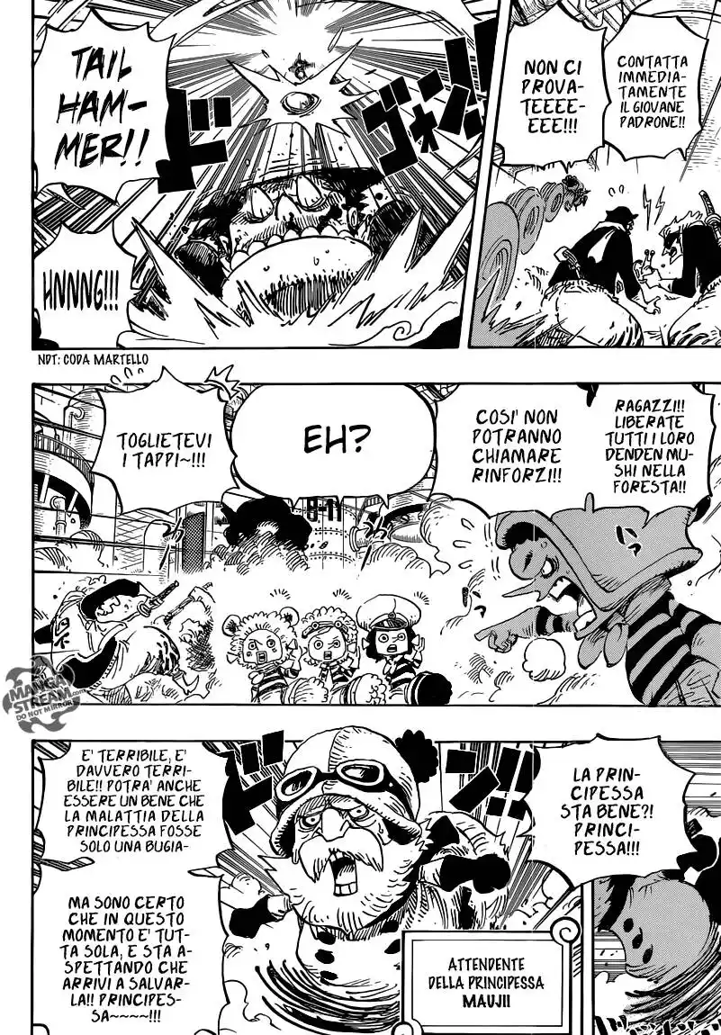 One Piece Capitolo 755 page 5