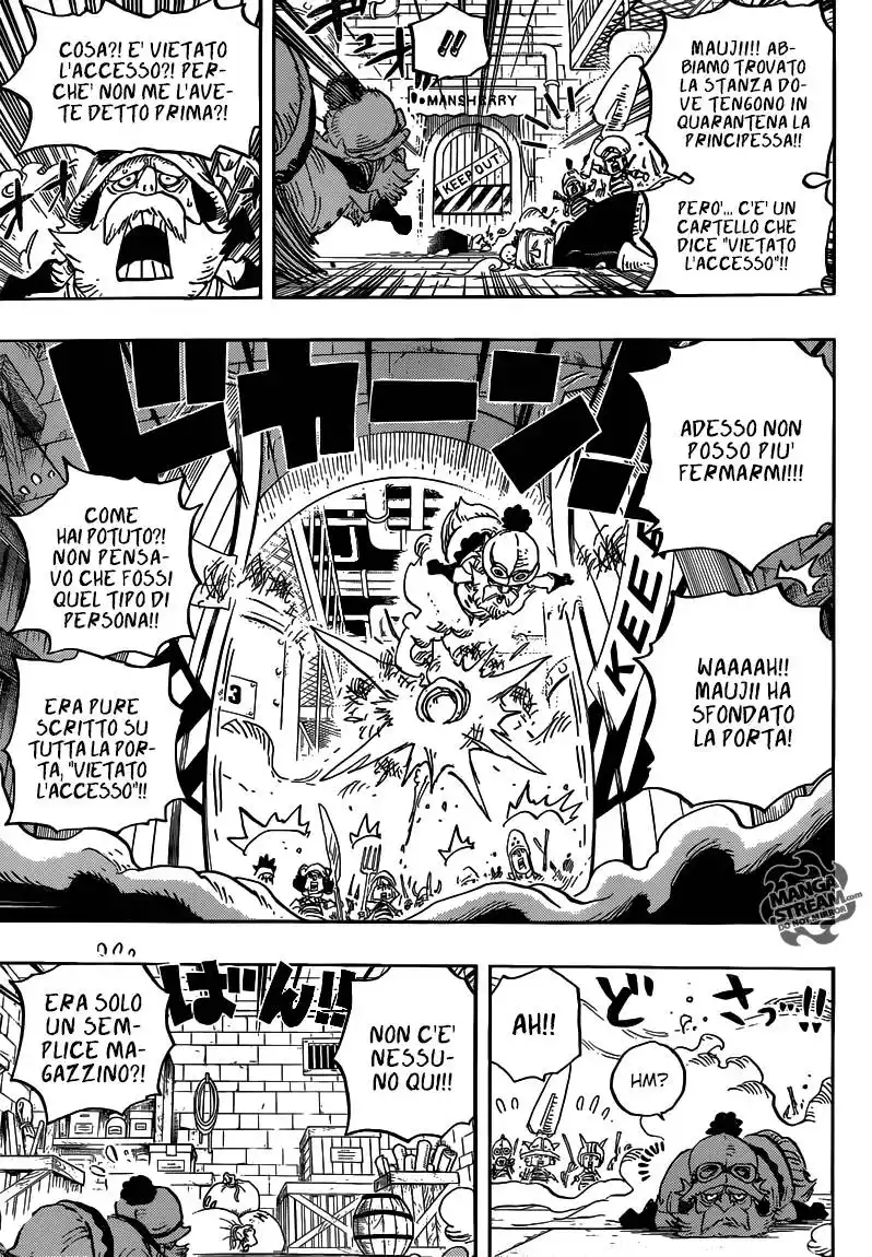 One Piece Capitolo 755 page 6