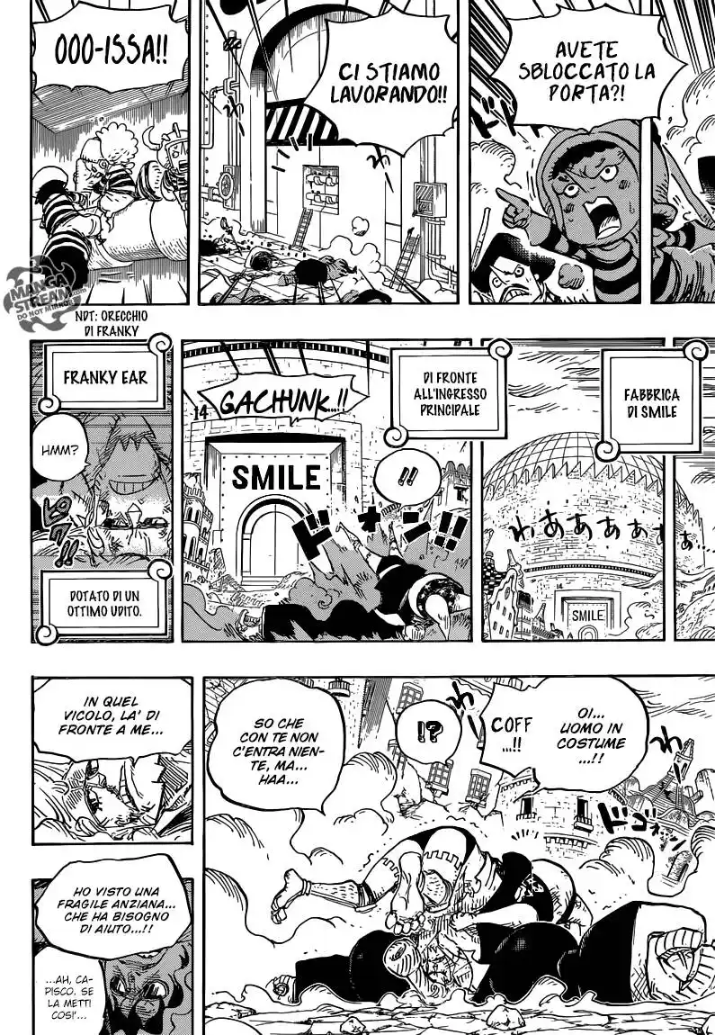 One Piece Capitolo 755 page 7