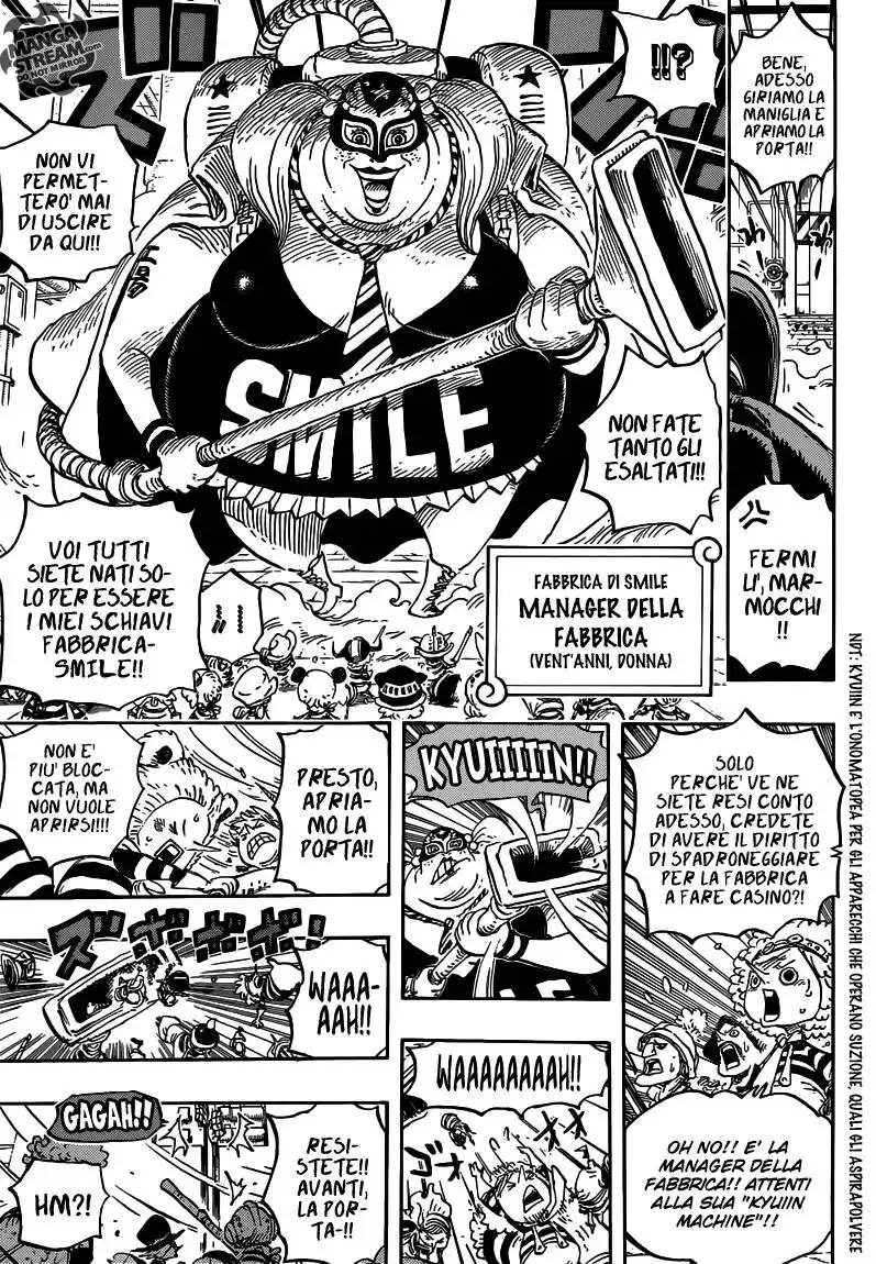 One Piece Capitolo 755 page 8