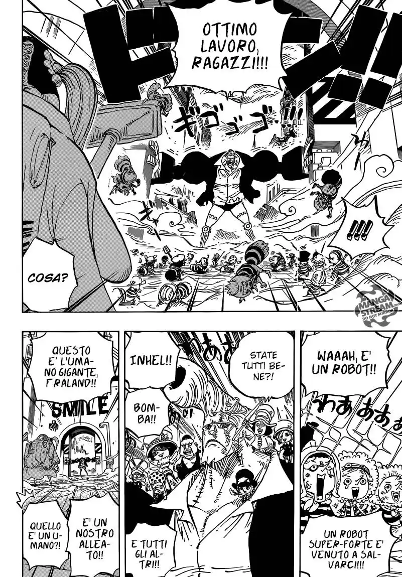 One Piece Capitolo 755 page 9